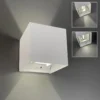 Aplique LED recargable Magnetics, blanco, 120°, arriba/abajo, sensor