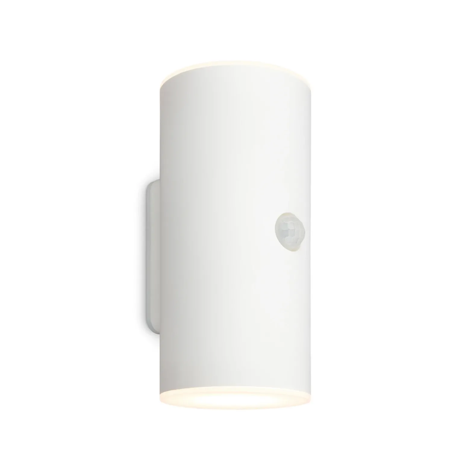 Aplique LED recargable para exterior, blanca, sensor, arriba/abajo