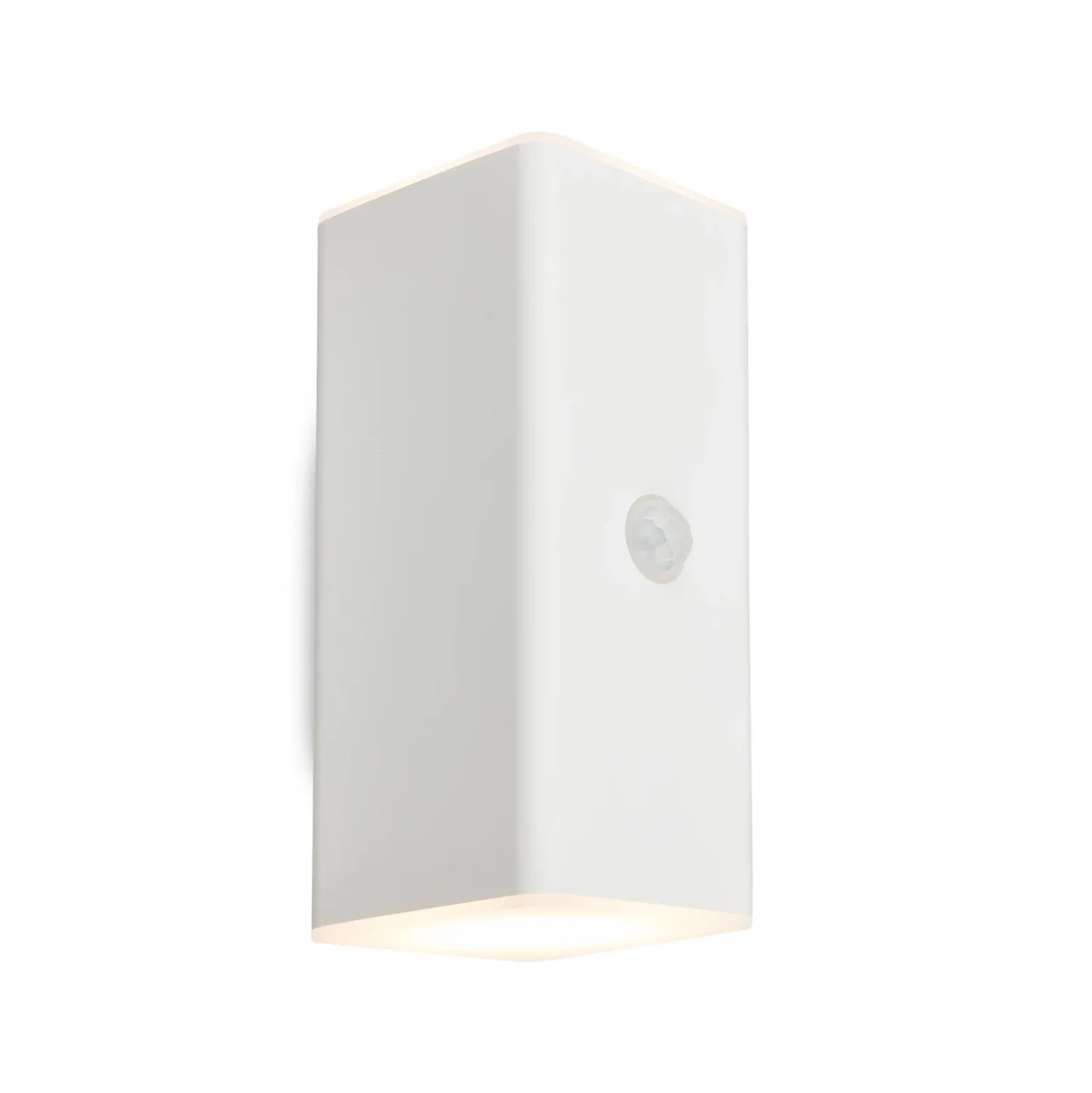 Aplique LED recargable para exterior, blanca, sensor, arriba/abajo