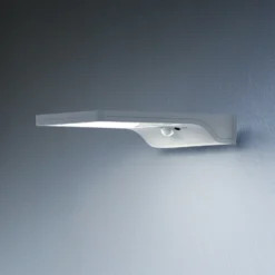 Aplique LED solar para exterior DOORLED de OSRAM, blanca, sensor, IP44