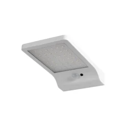 Aplique LED solar para exterior DOORLED de OSRAM, blanca, sensor, IP44