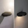Aplique LED solar para exterior Paulmann Ryse, antracita