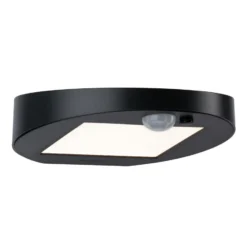 Aplique LED solar para exterior Paulmann Ryse, antracita