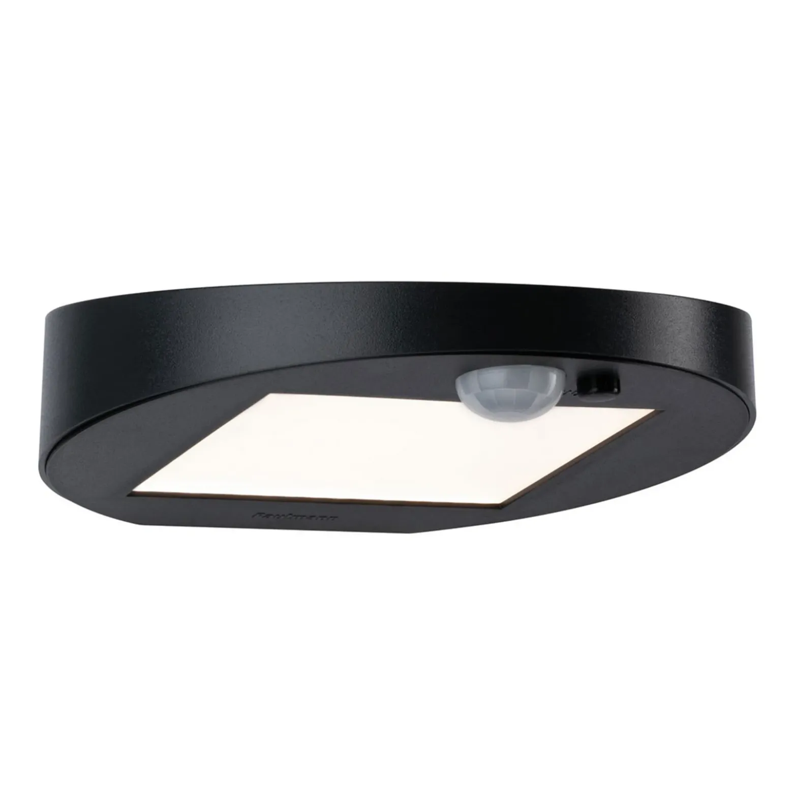 Aplique LED solar para exterior Paulmann Ryse, antracita