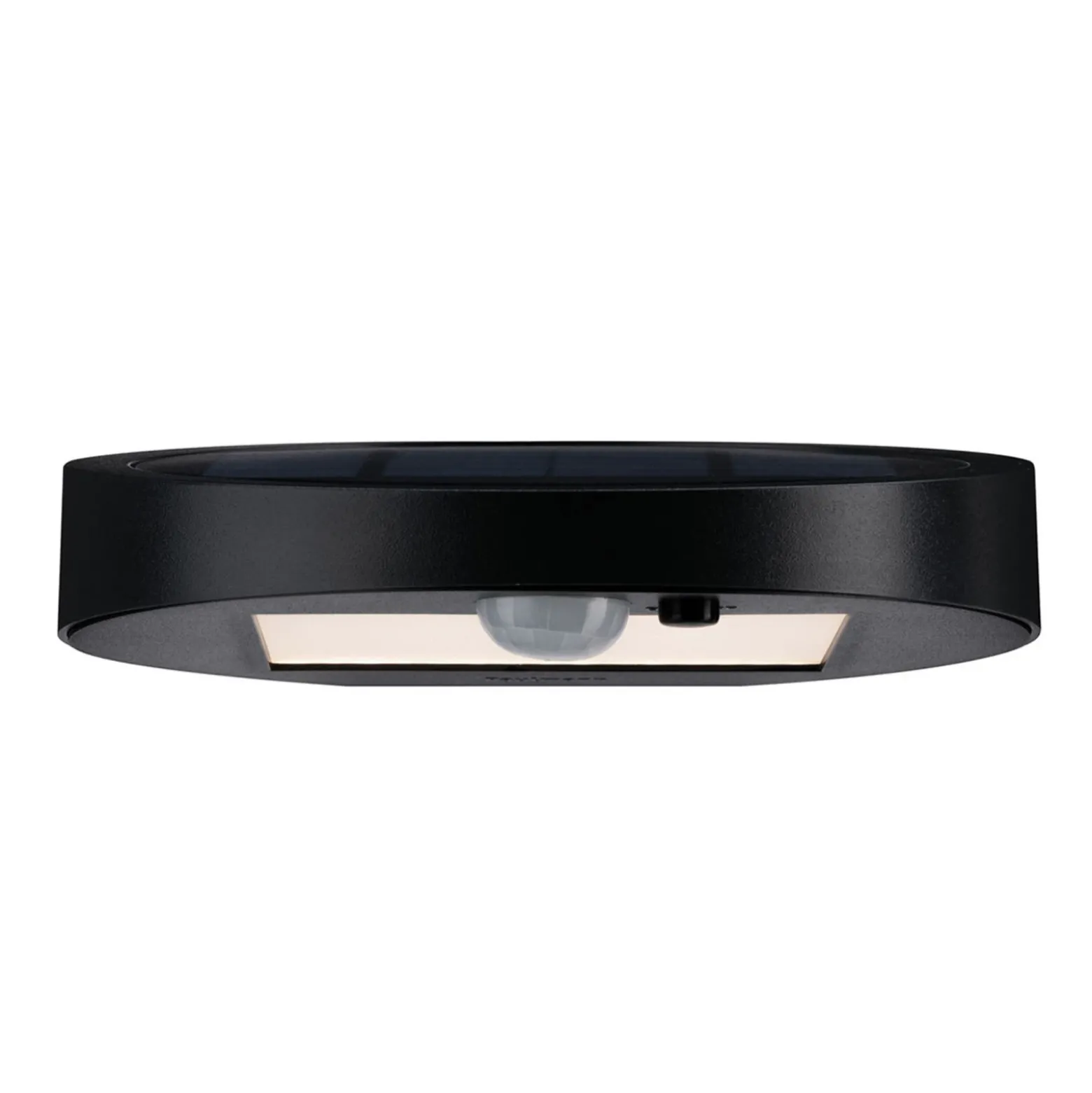 Aplique LED solar para exterior Paulmann Ryse, antracita