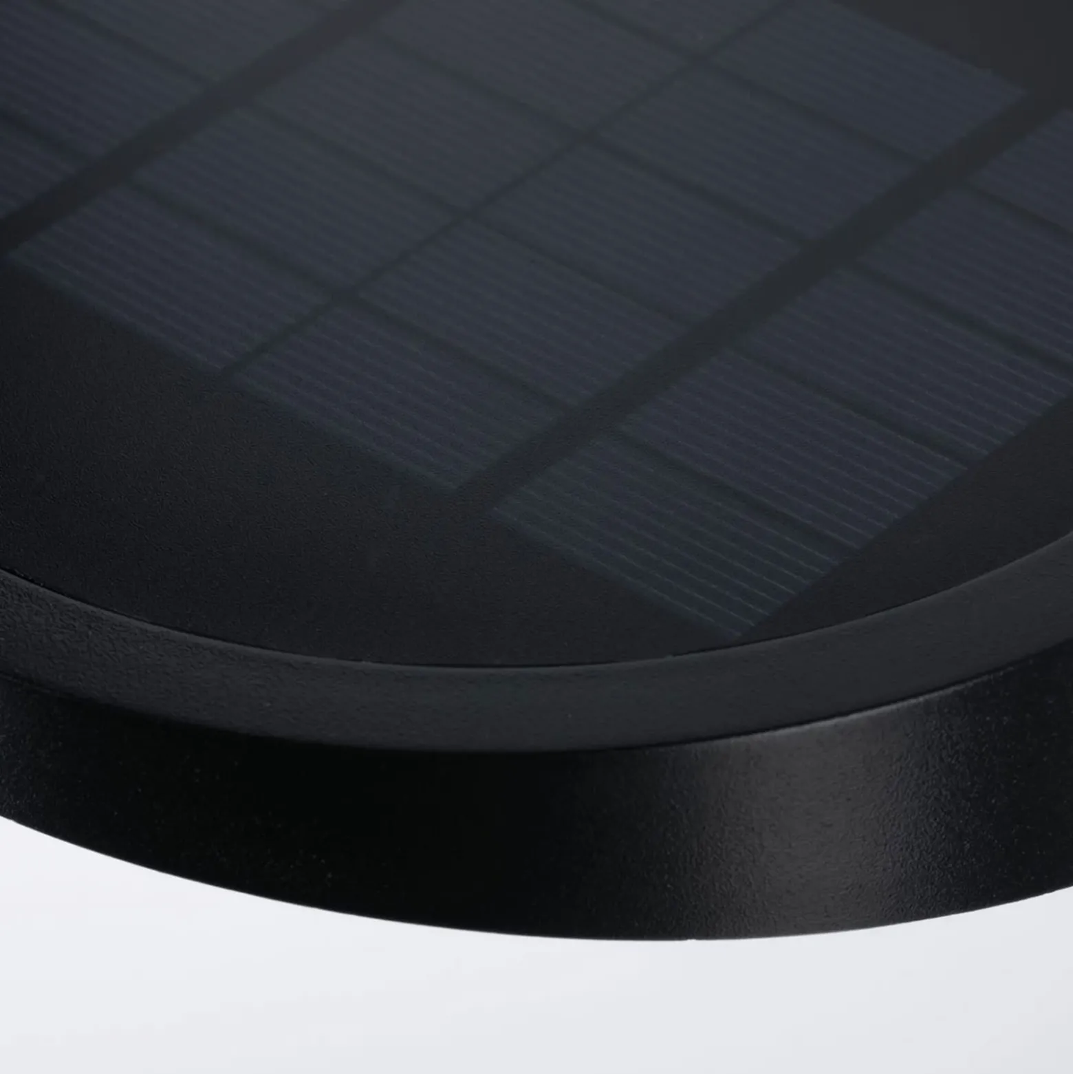Aplique LED solar para exterior Paulmann Ryse, antracita