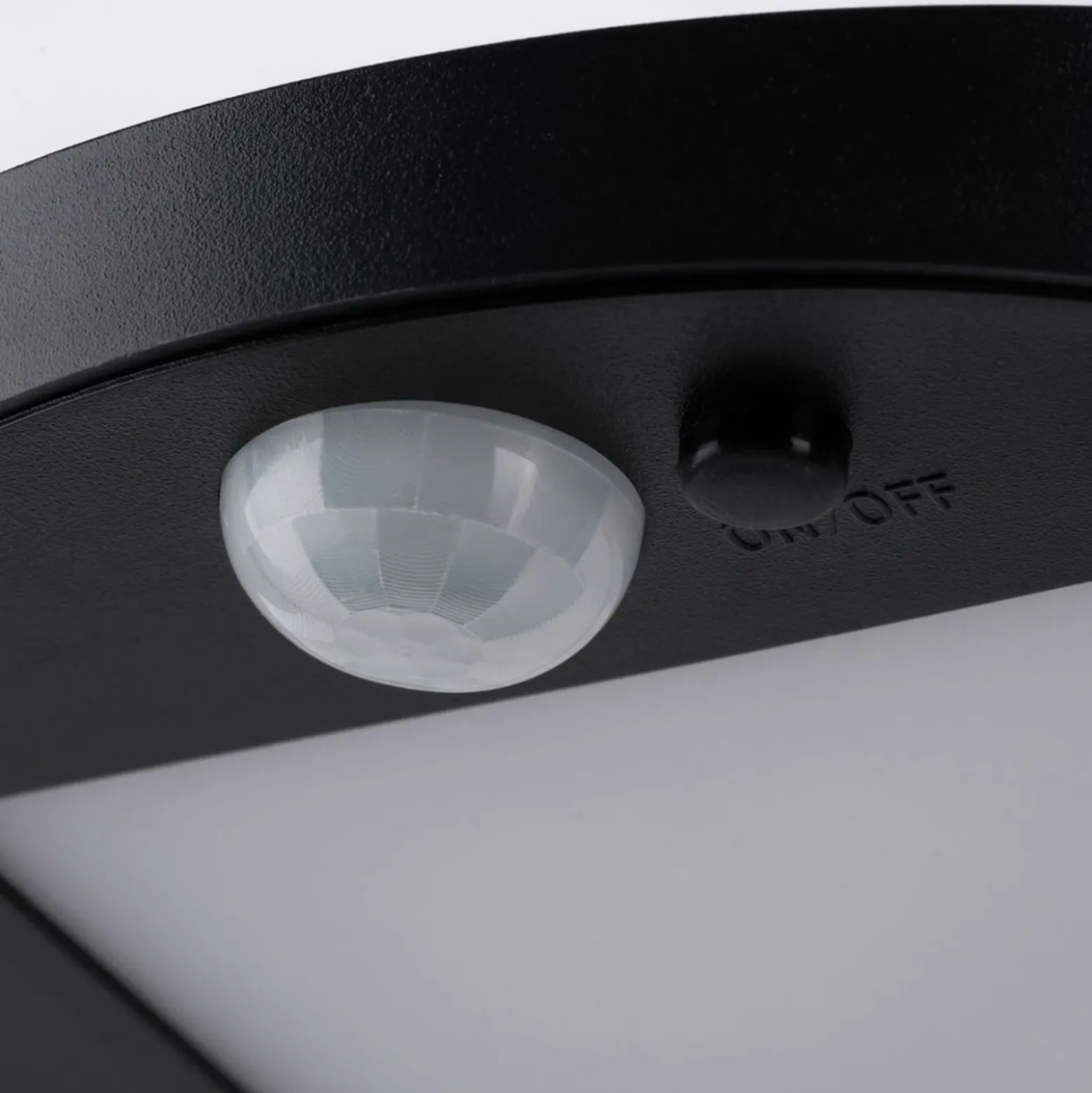 Aplique LED solar para exterior Paulmann Ryse, antracita
