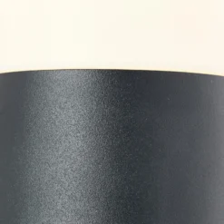 Aplique para exterior Aberdeen,altura 23,2 cm, antracita, acero inoxidable