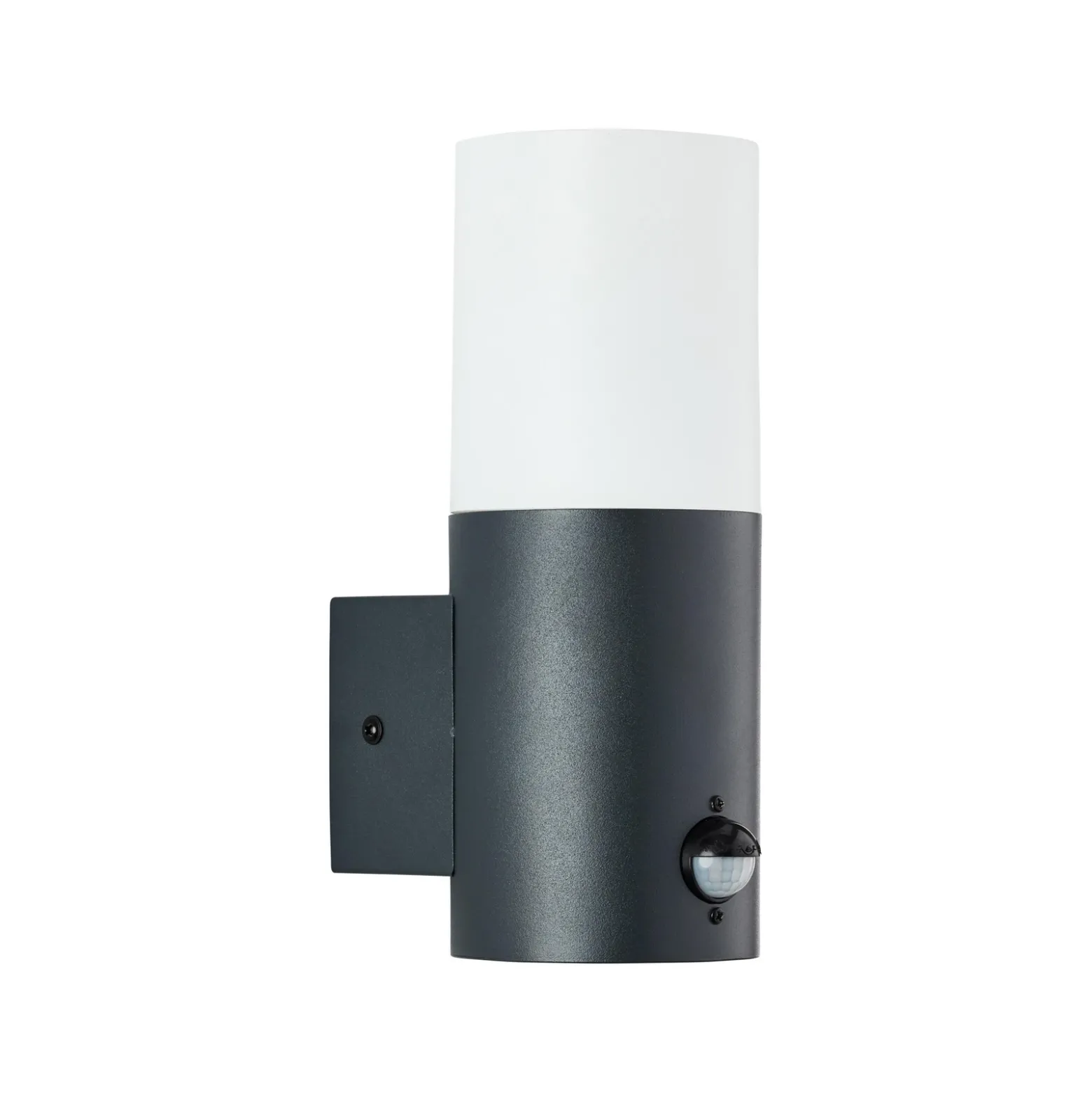 Aplique para exterior Aberdeen, sensor, altura 23,2 cm, antracita