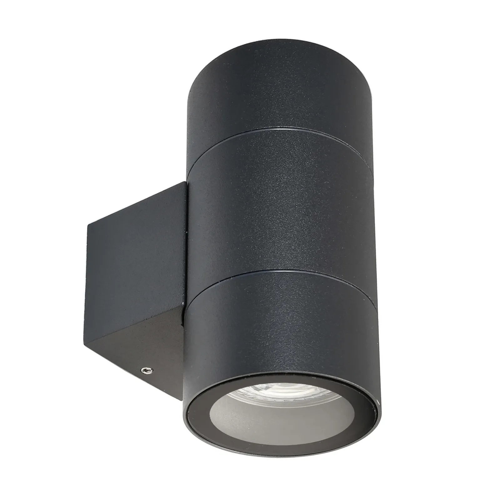 Aplique para exterior Achernar 2 luces, arriba/abajo, gris negro