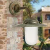 Aplique para exterior Antique, 26 cm antiguo-cobre