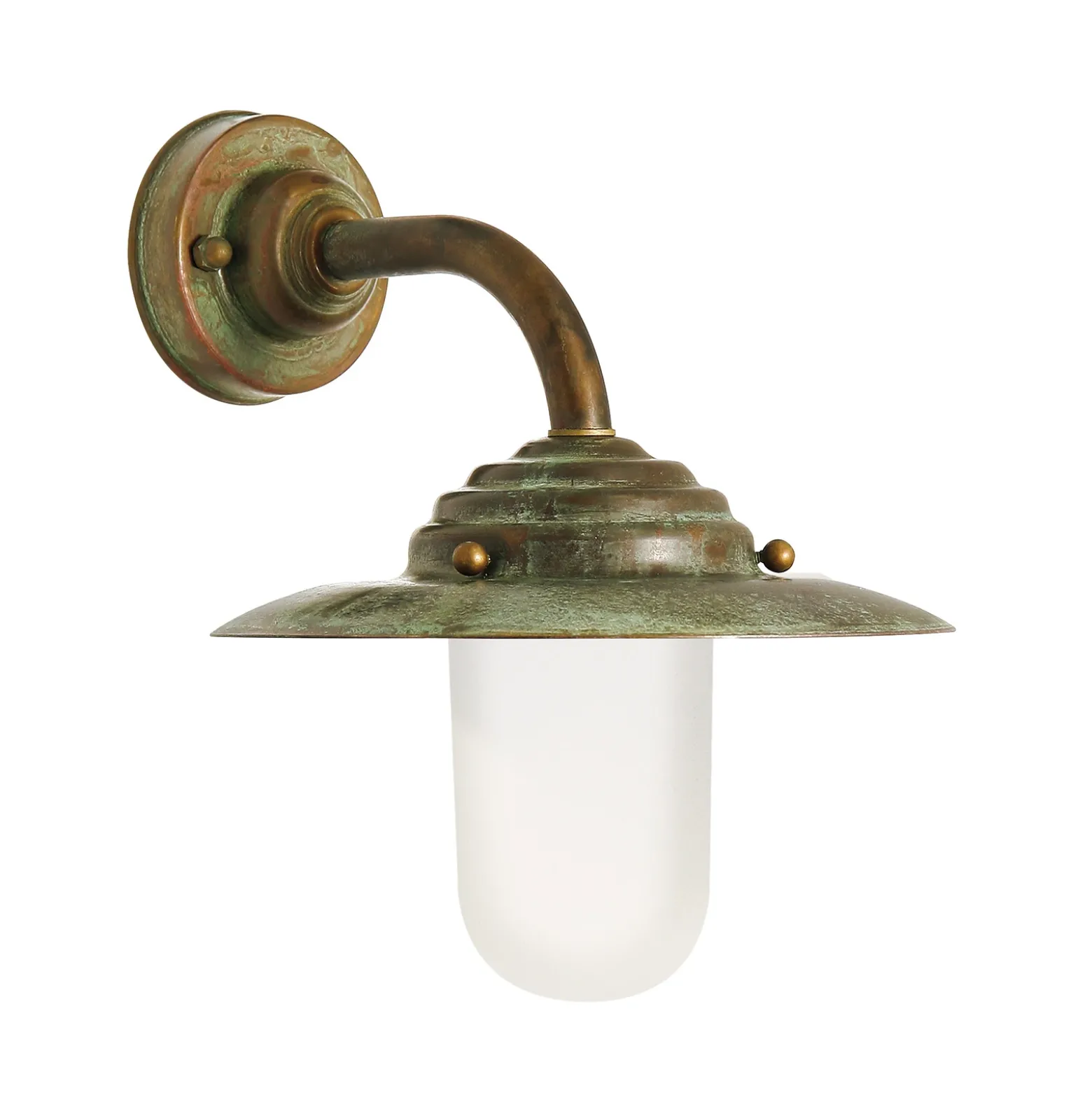 Aplique para exterior Antique, 26 cm antiguo-cobre