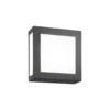 Aplique para exterior Aqua Legendo Mini, angular