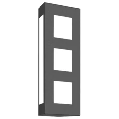 Aplique para exterior Aqua Trilo en antracita