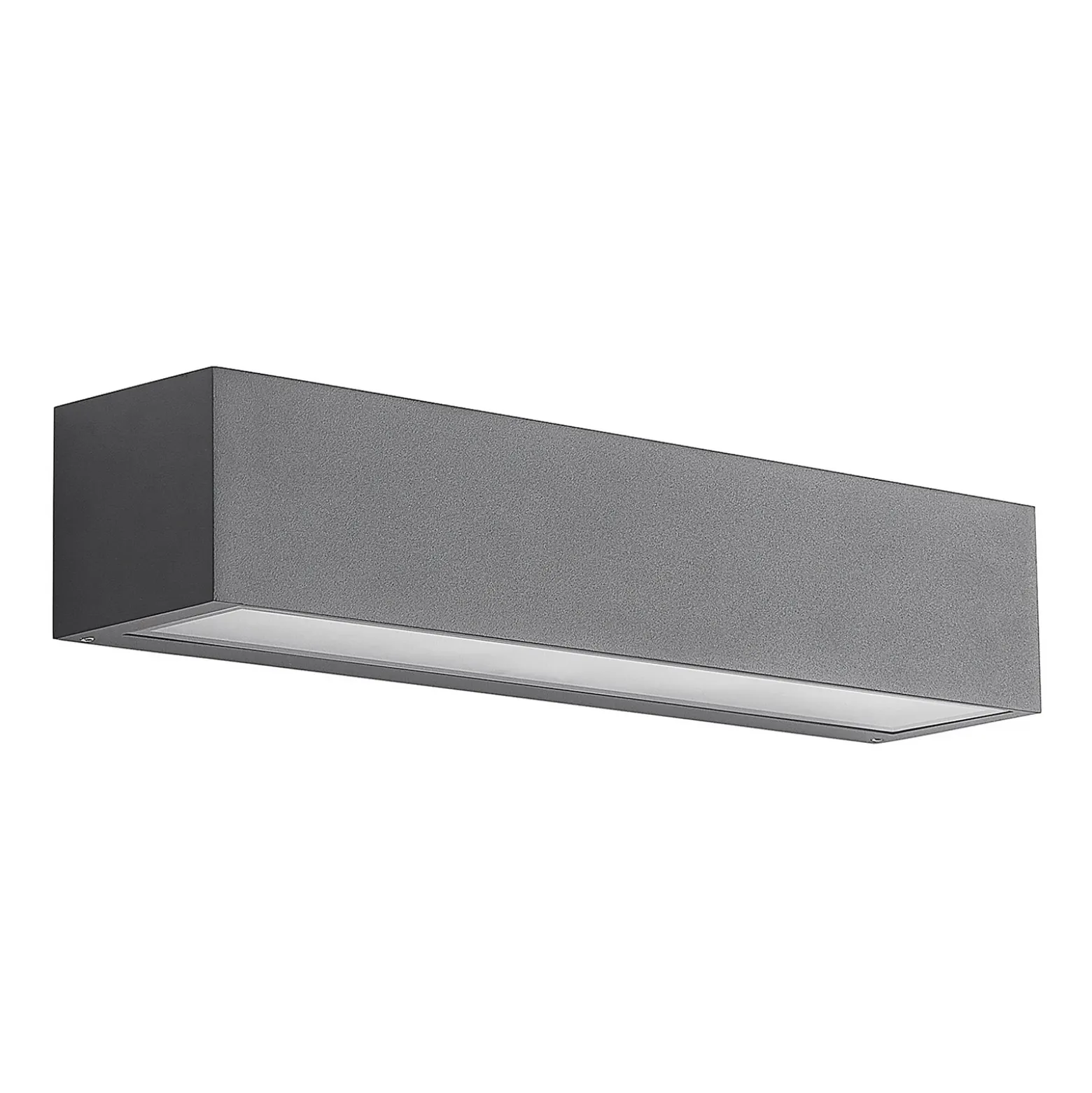 Aplique para exterior Arcchio LengoE27, 38 cm, antracita, E27, IP54