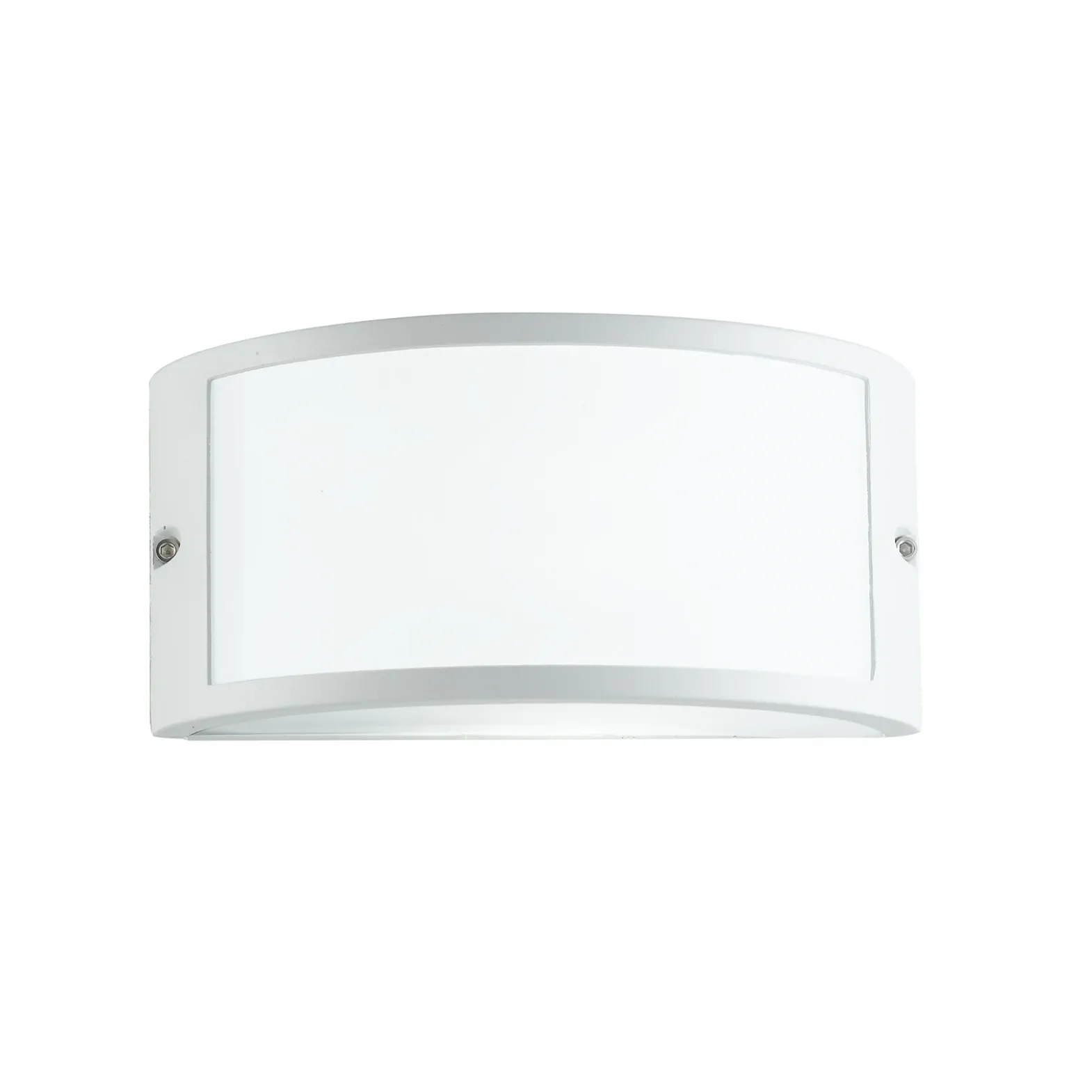 Aplique para exterior Austin, blanca, ancho 25 cm, metal, IP54
