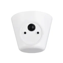 Aplique para exterior Beni, blanco mate, ancho 11 cm, metal