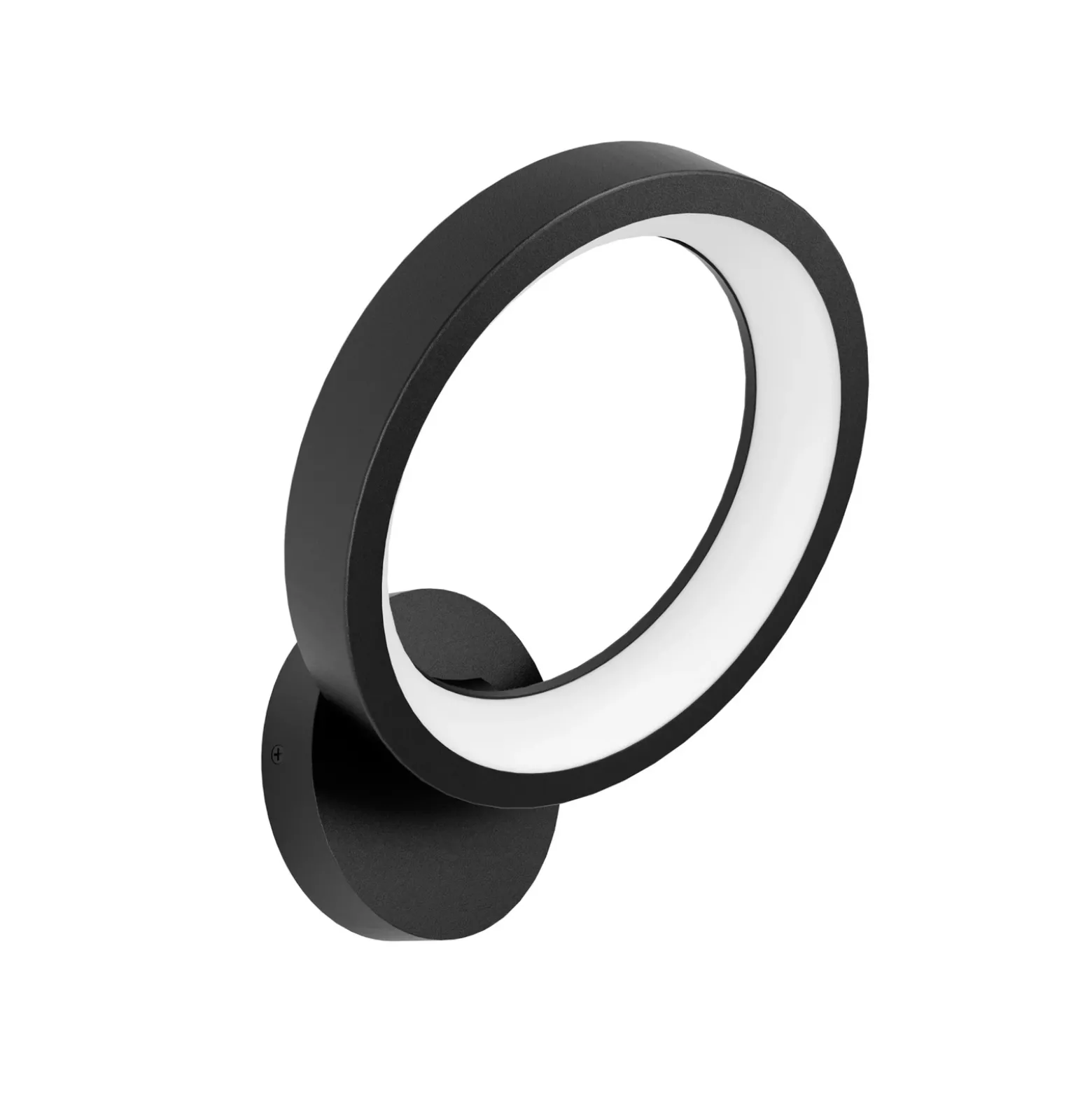 Aplique para exterior Cerno, detector de movimiento, acero inoxidable