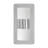 Aplique para exterior Cistierna de acero inoxidable