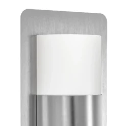 Aplique para exterior Cistierna de acero inoxidable