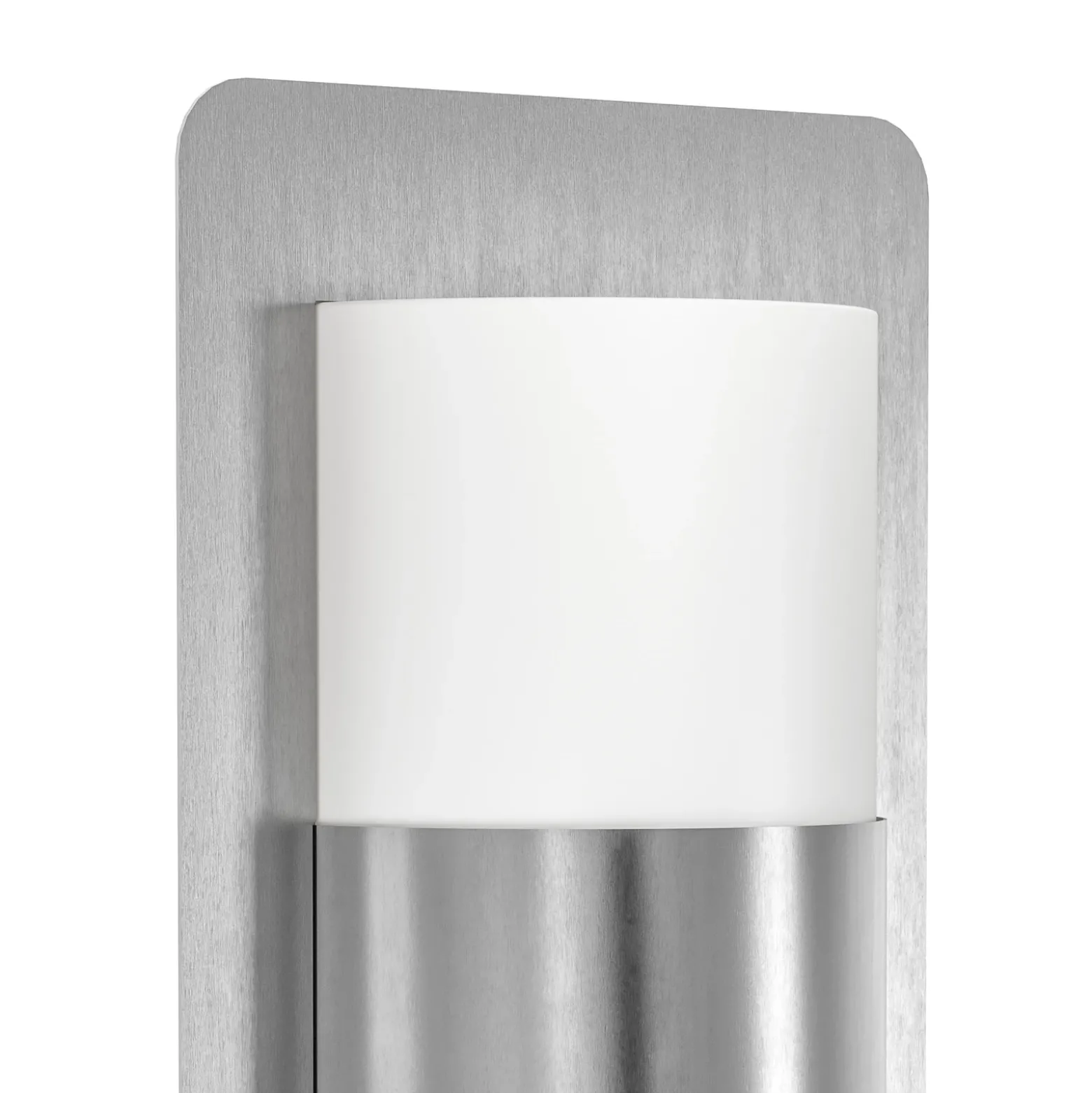 Aplique para exterior Cistierna de acero inoxidable