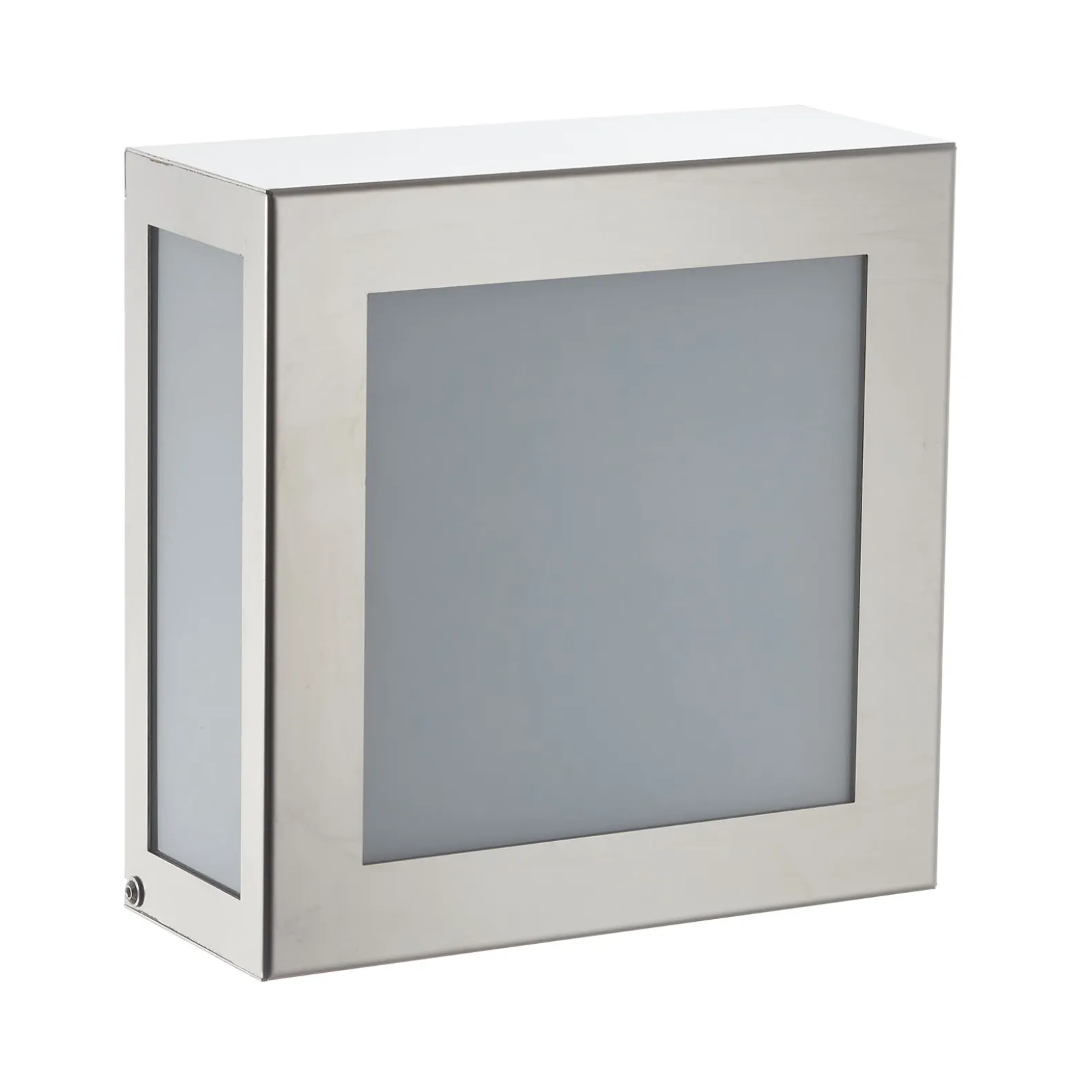 Aplique para exterior con sensor Aqua Legendo Mini, acero inoxidable