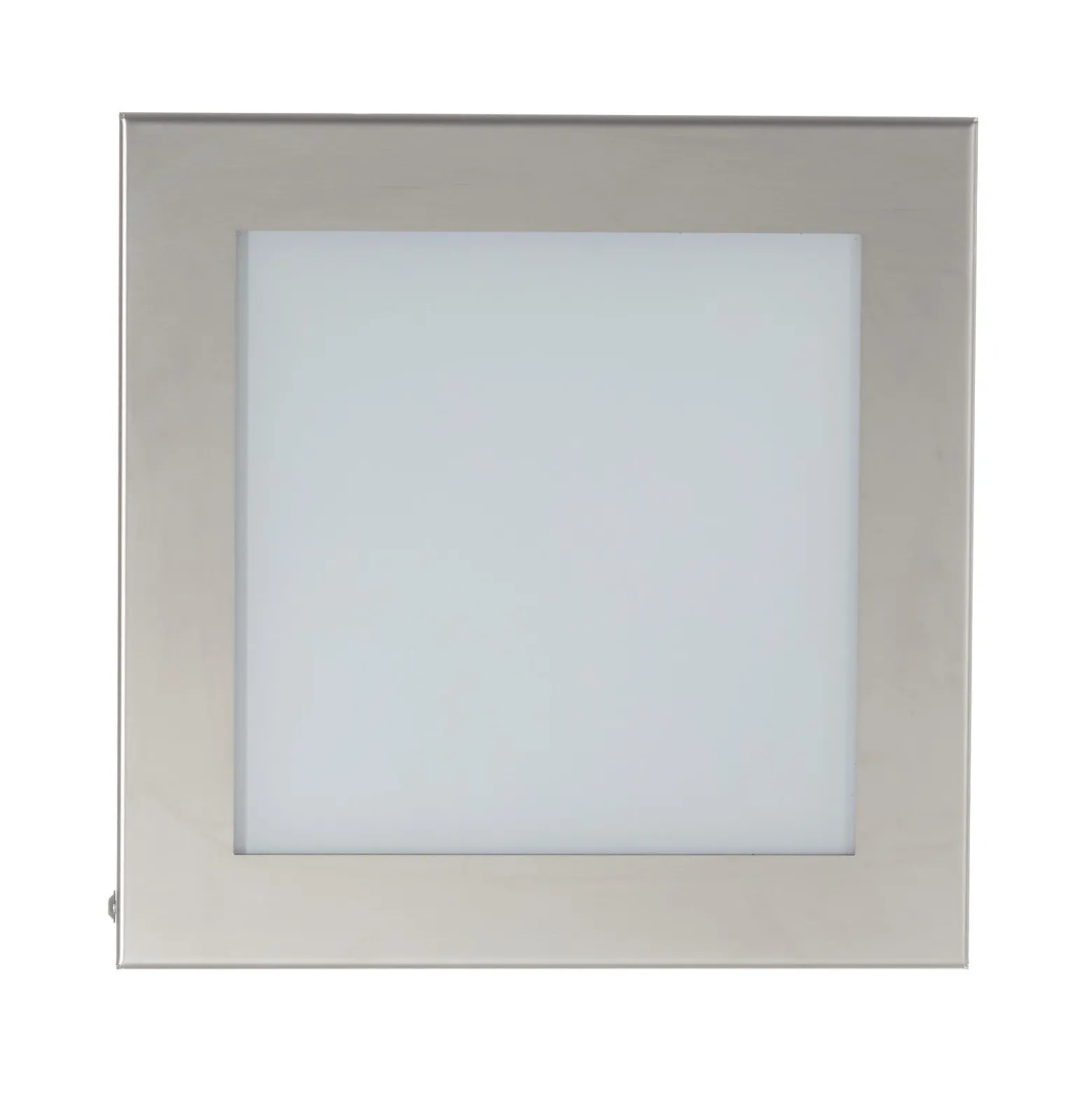 Aplique para exterior con sensor Aqua Legendo Mini, acero inoxidable
