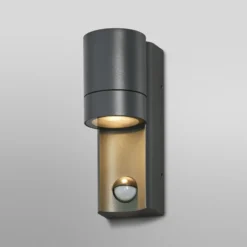 Aplique para exterior con sensor OSRAM ENDURA CLASSIC ISIDOR gris oscuro
