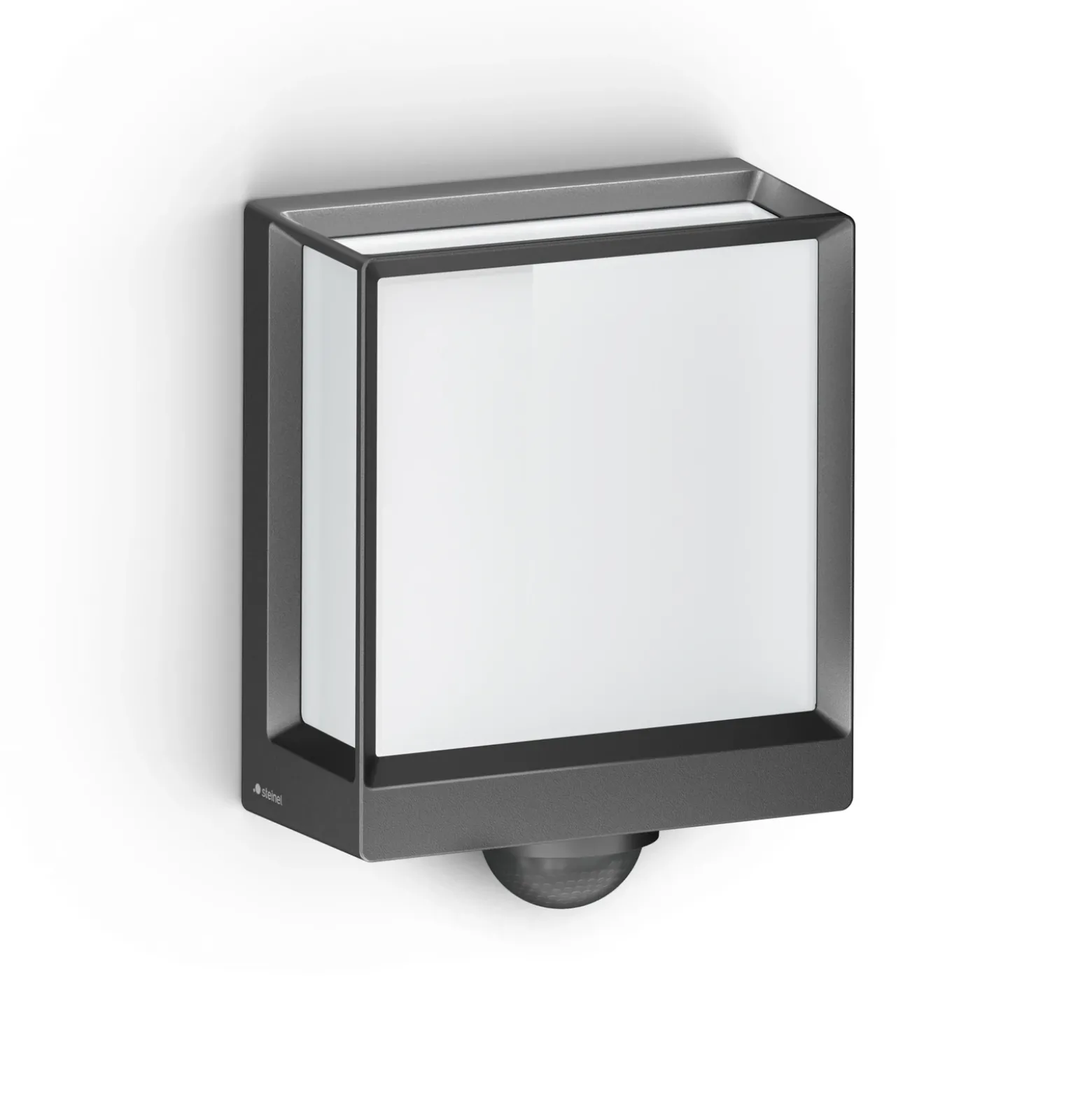 Aplique para exterior con sensor inteligente STEINEL L40 SC, color antracita
