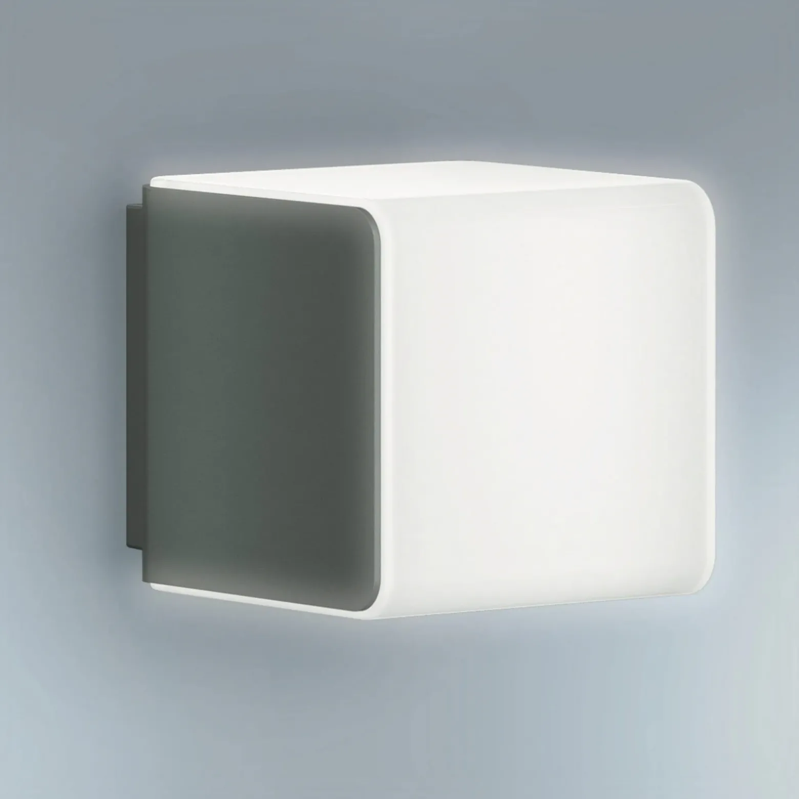 Aplique para exterior con sensor inteligente STEINEL L 830 SC, color antracita,