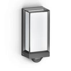Aplique para exterior con sensor inteligente STEINEL L42 SC, color antracita