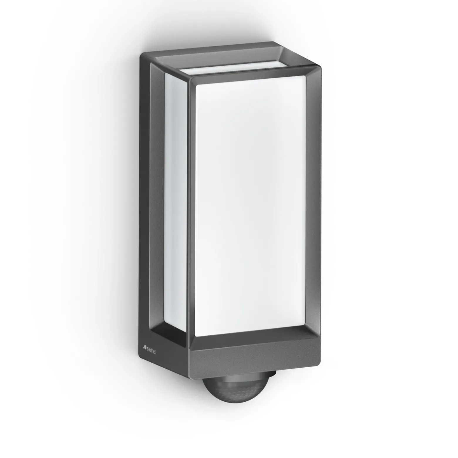 Aplique para exterior con sensor inteligente STEINEL L42 SC, color antracita