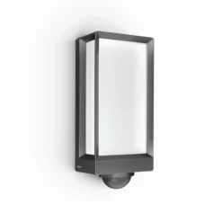 Aplique para exterior con sensor inteligente STEINEL L42 SC, color antracita