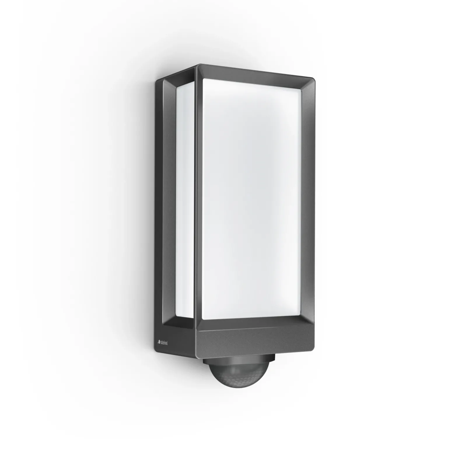 Aplique para exterior con sensor inteligente STEINEL L42 SC, color antracita