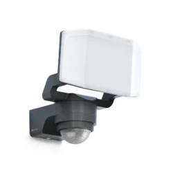 Aplique para exterior con sensor STEINEL XLED PRO Expanse SC, antracita