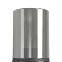Aplique para exterior EGLO CROPANI, negro/gris, 20 cm, 1 x E27, IP54