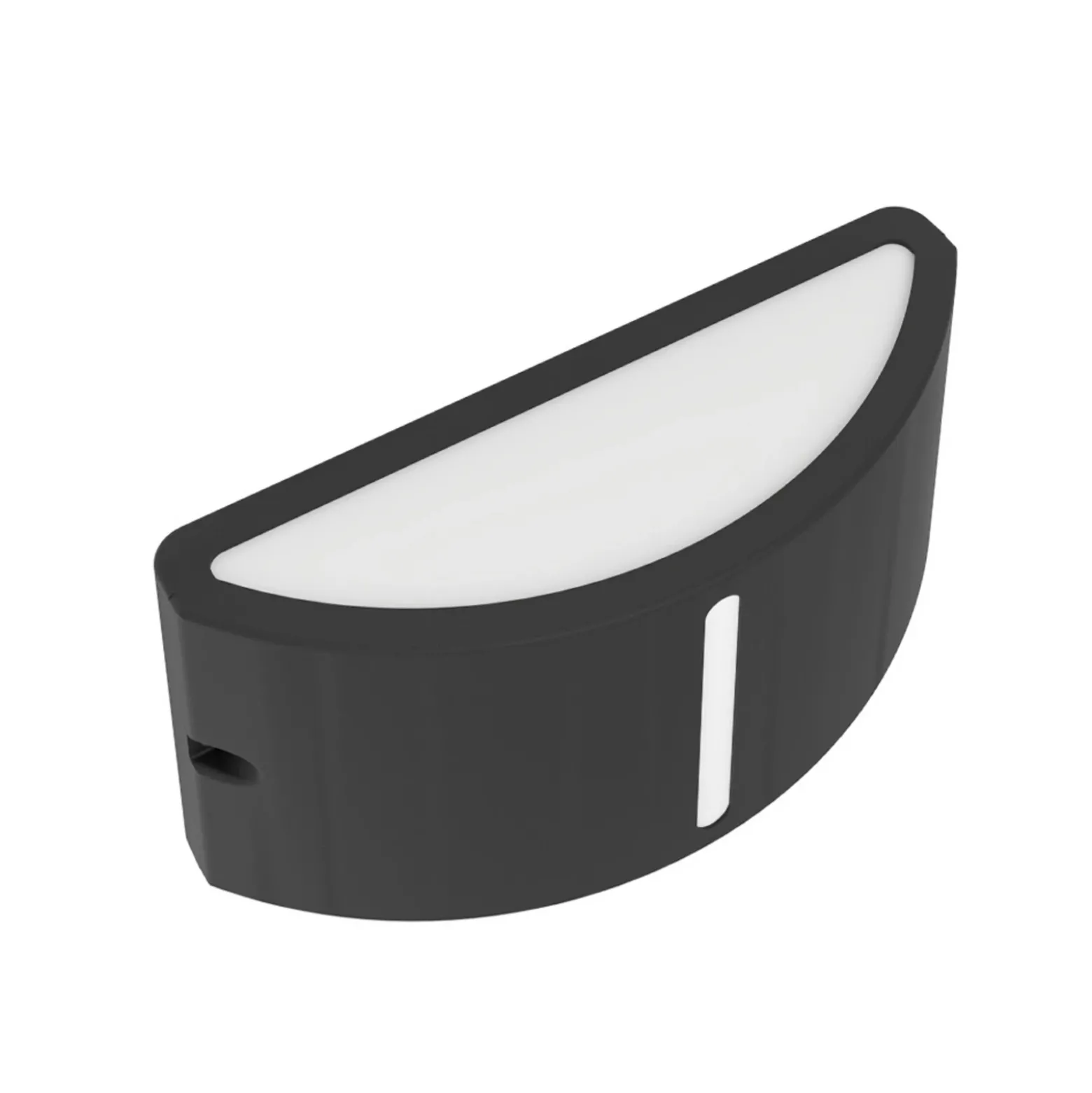 Aplique para exterior EGLO POGGIARELLO, negro, ranura de 22 cm, IP54