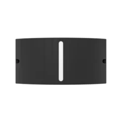 Aplique para exterior EGLO POGGIARELLO, negro, ranura de 22 cm, IP54