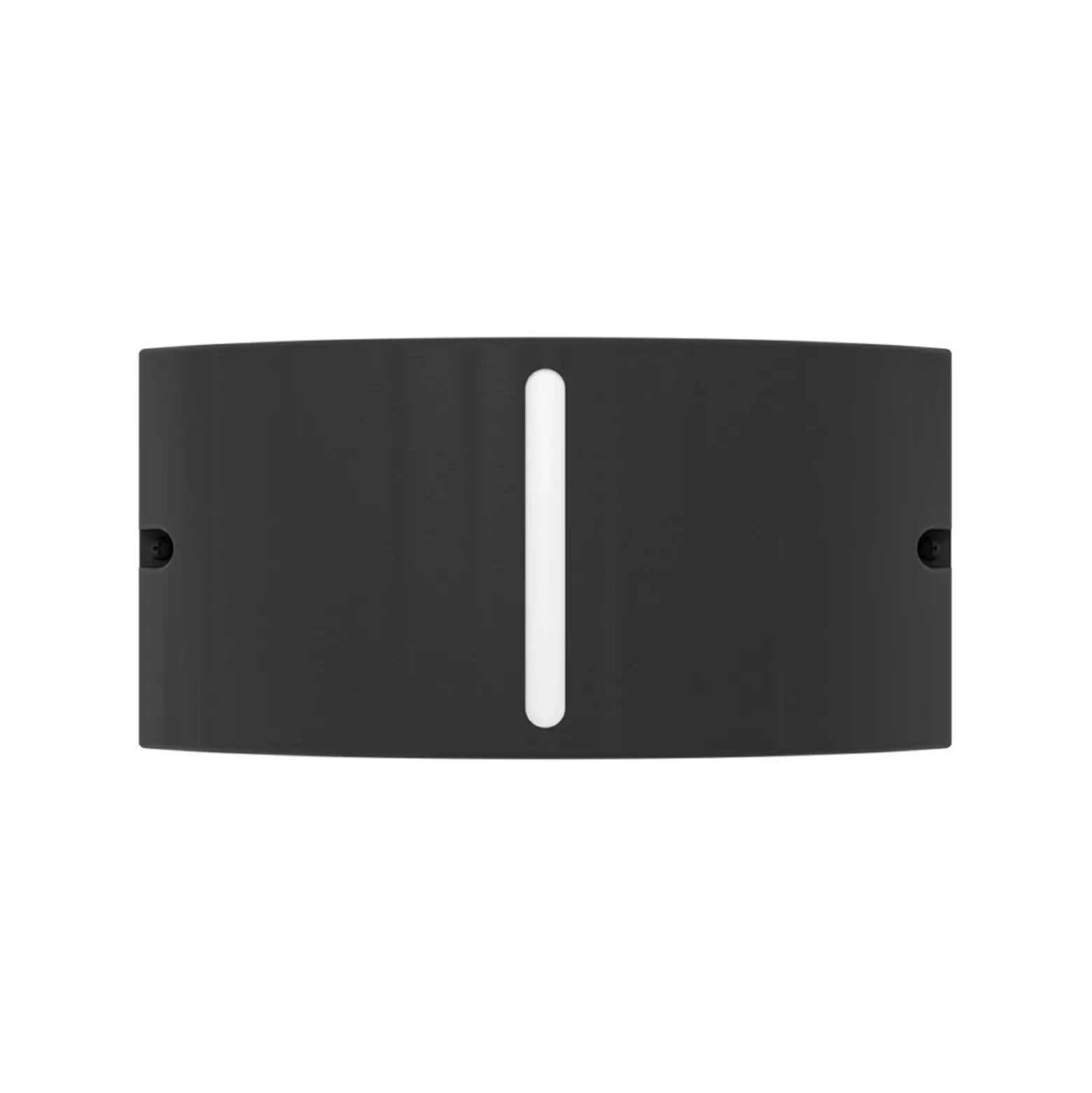 Aplique para exterior EGLO POGGIARELLO, negro, ranura de 22 cm, IP54