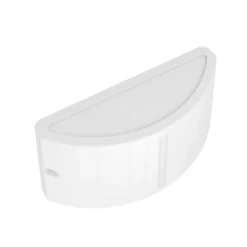 Aplique para exterior EGLO POGGIARELLO, blanco, con ranura, 22 cm, IP54