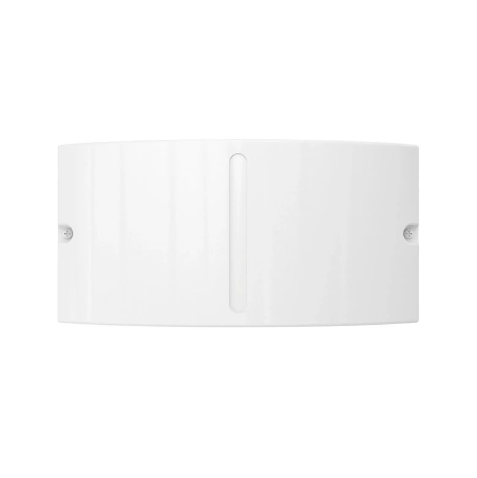 Aplique para exterior EGLO POGGIARELLO, blanco, con ranura, 22 cm, IP54