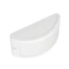 Aplique para exterior EGLO POGGIARELLO, blanco, plano, 22 cm, IP54