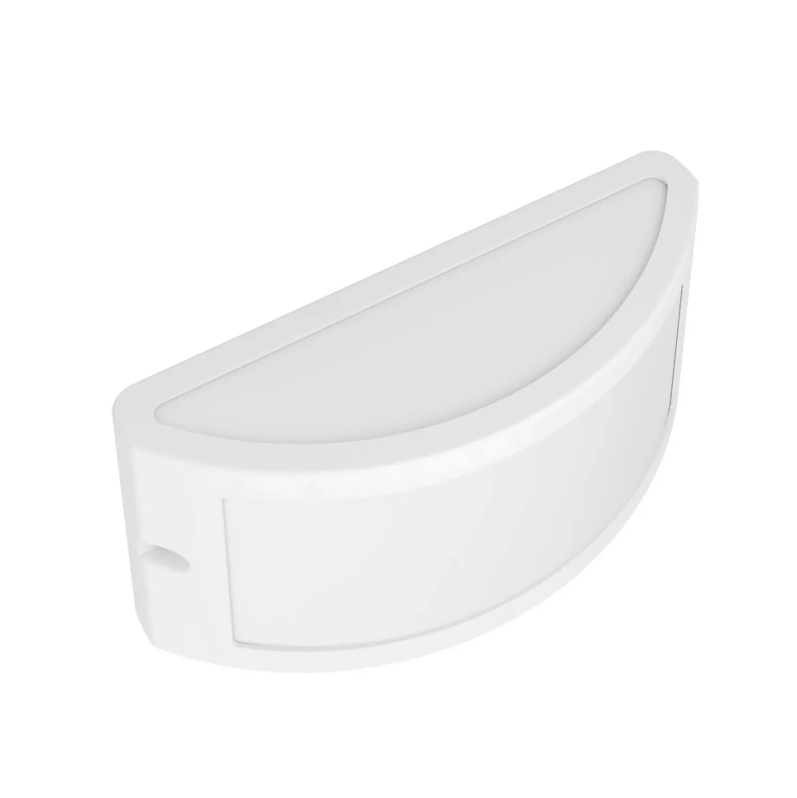 Aplique para exterior EGLO POGGIARELLO, blanco, plano, 22 cm, IP54