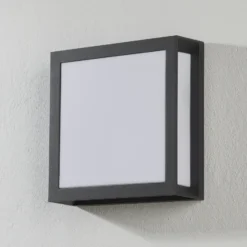 Aplique para exterior Henry, antracita IP44