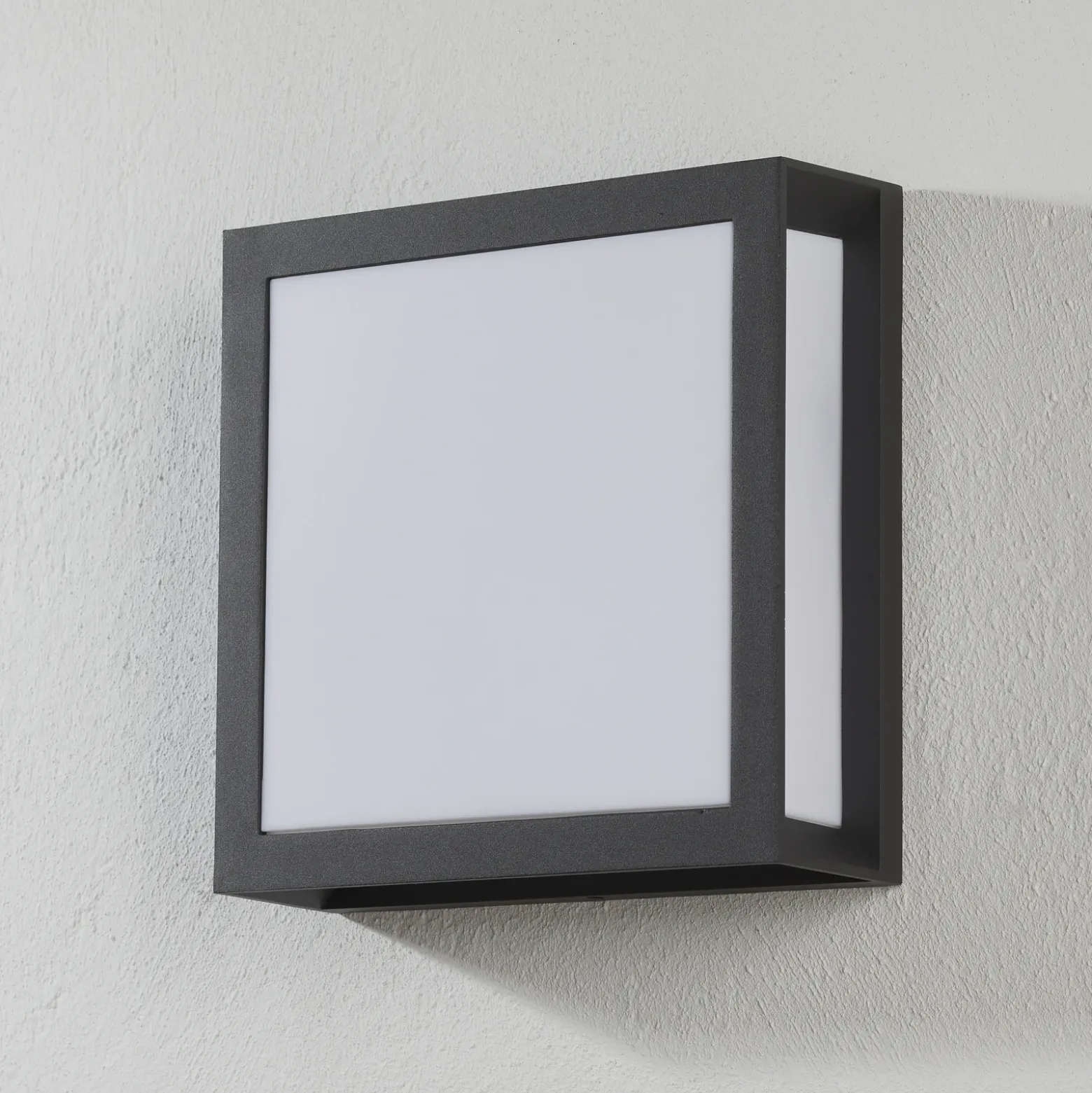Aplique para exterior Henry, antracita IP44
