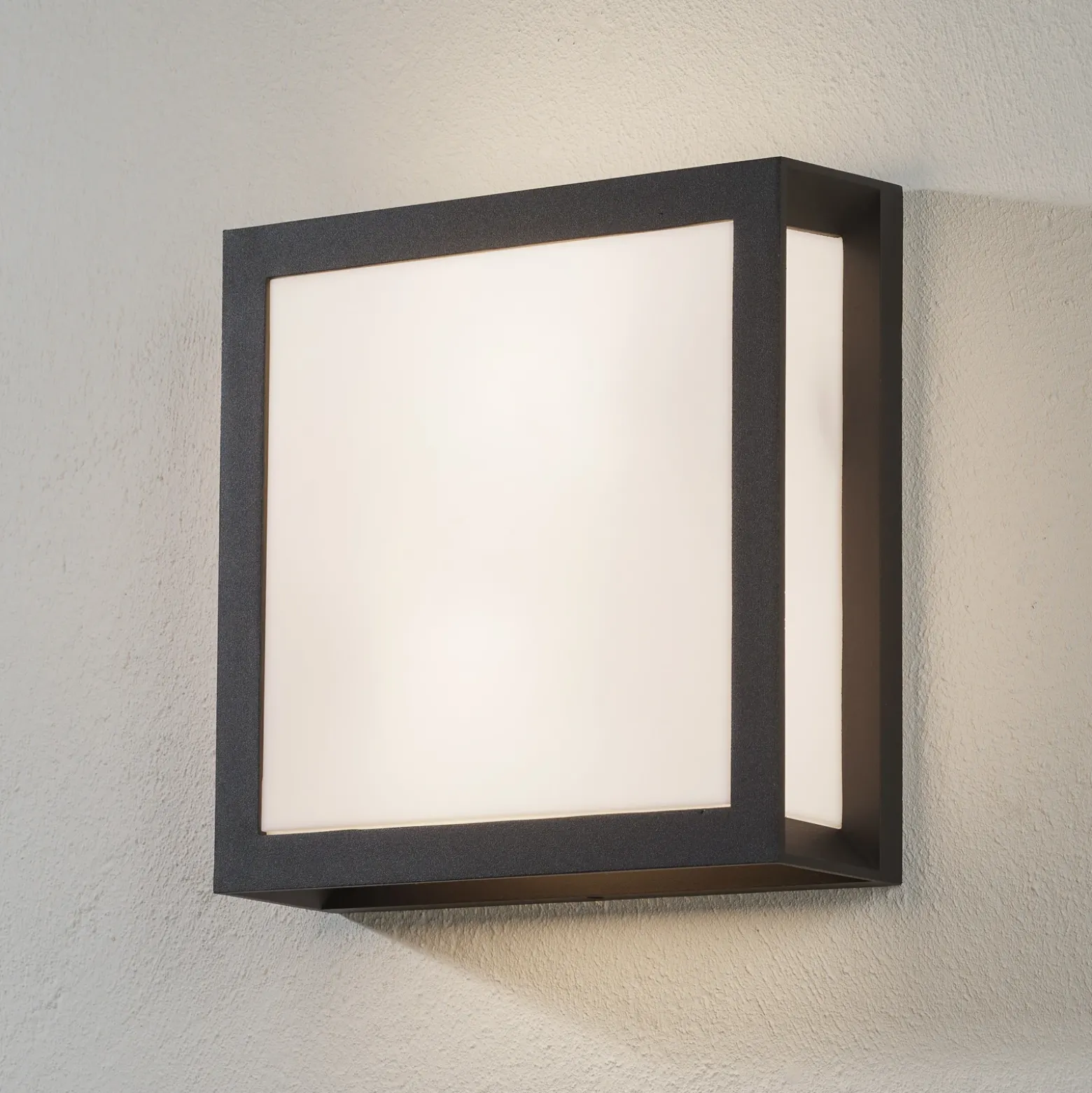 Aplique para exterior Henry, antracita IP44