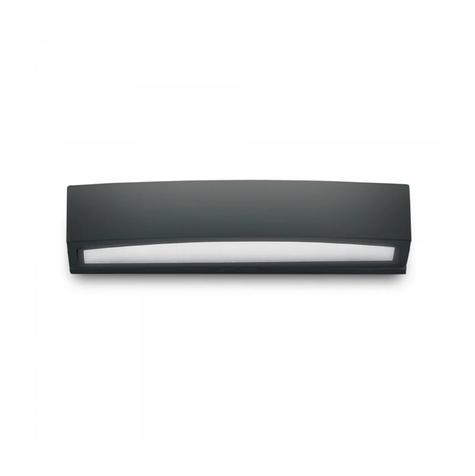 Aplique para exterior Ideal Lux Andromeda, negro, ancho 45 cm
