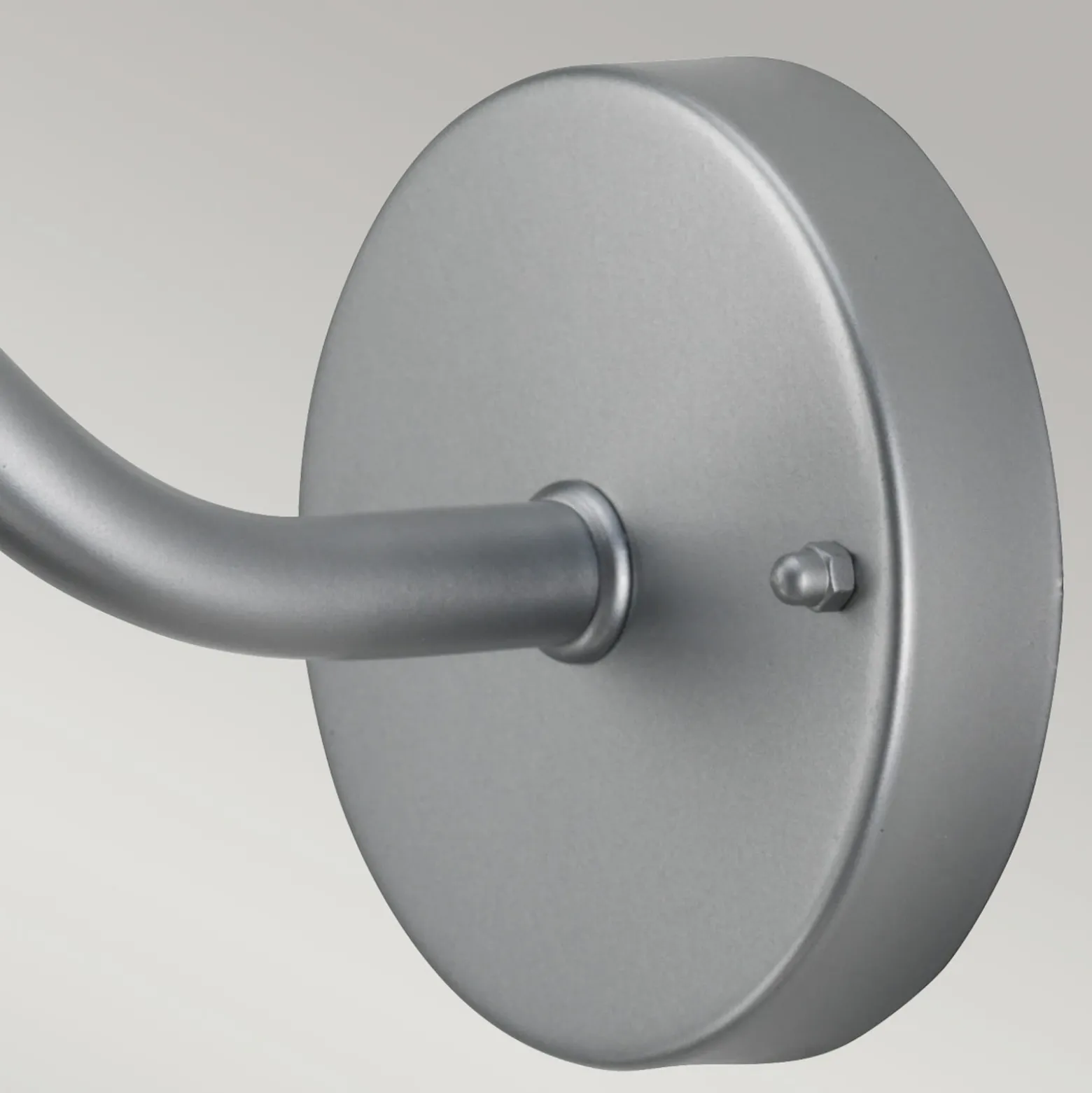 Aplique para exterior Klampenborg, plateada, farol, acero inoxidable, IP44