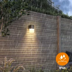 Aplique para exterior LED OOL-50016, foco hacia abajo