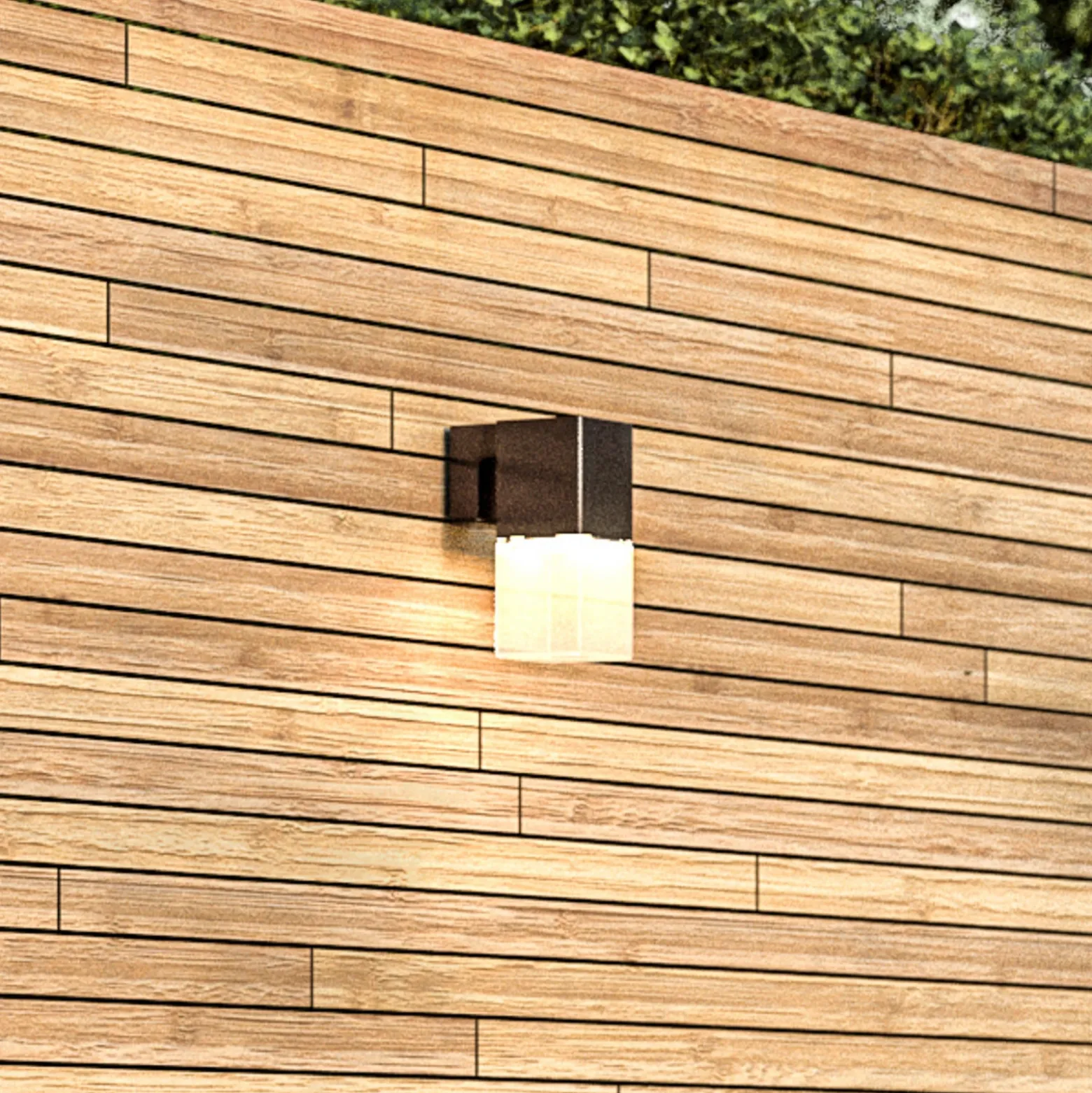 Aplique para exterior LED OOL-50016, foco hacia abajo